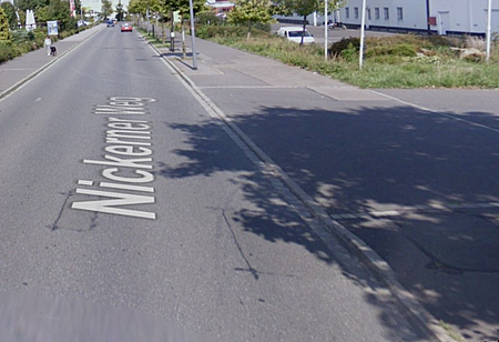 Karte, Anfahrt, Plan, Straßenkarte, Straßenatlas, Übersicht, Lage, Standort, Wertstoffhandel Scharschuch, Dresden, Prohlis, Nickern, Entsorgung ,Recycling, Sammelstelle, Annahmestelle, Ankauf, ankaufen, Kauf, Sero, Recyclinghof
